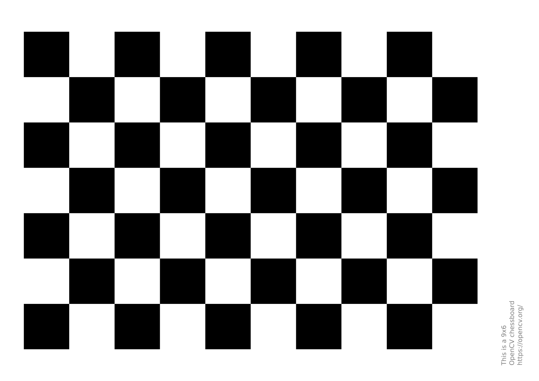 Chessboard pdf open cv tutorial
